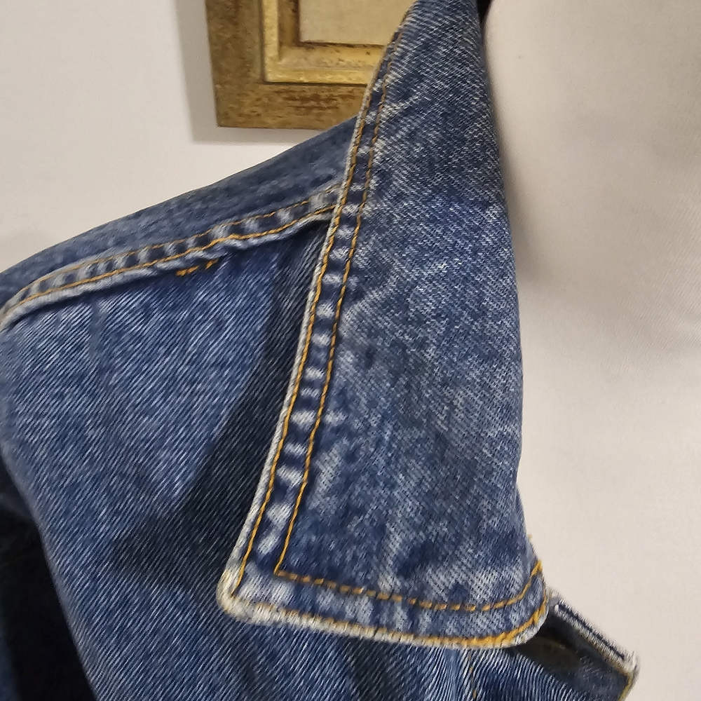 Vintage 90s Disney Store XL Denim Jacket Mickey And Friends - Picture 7 of 13